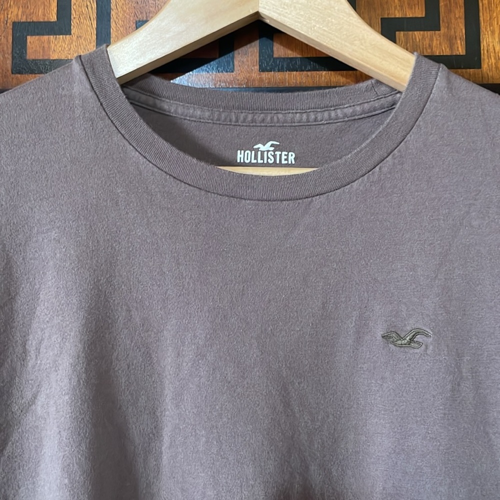 Men’s Hollister Tee shirt size Large 100% cotton in excellent condition - Picture 4 of 10